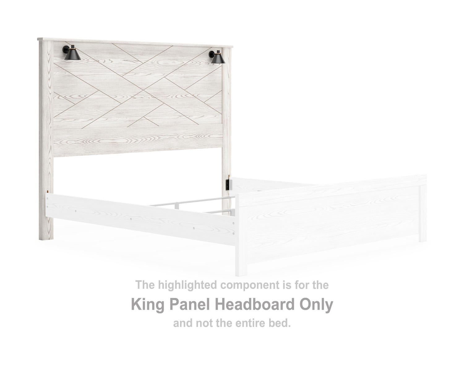 Gerridan King Panel Headboard
