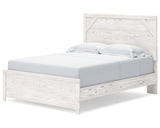 Cama y cómoda Gerridan Queen con paneles