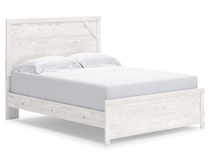 Gerridan Queen Panel Bed, Dresser and Mirror
