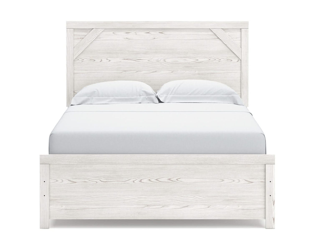 Cama con paneles Gerridan Queen