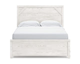 Cama con paneles Gerridan Queen