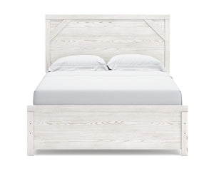 Cama y cómoda Gerridan Queen con paneles