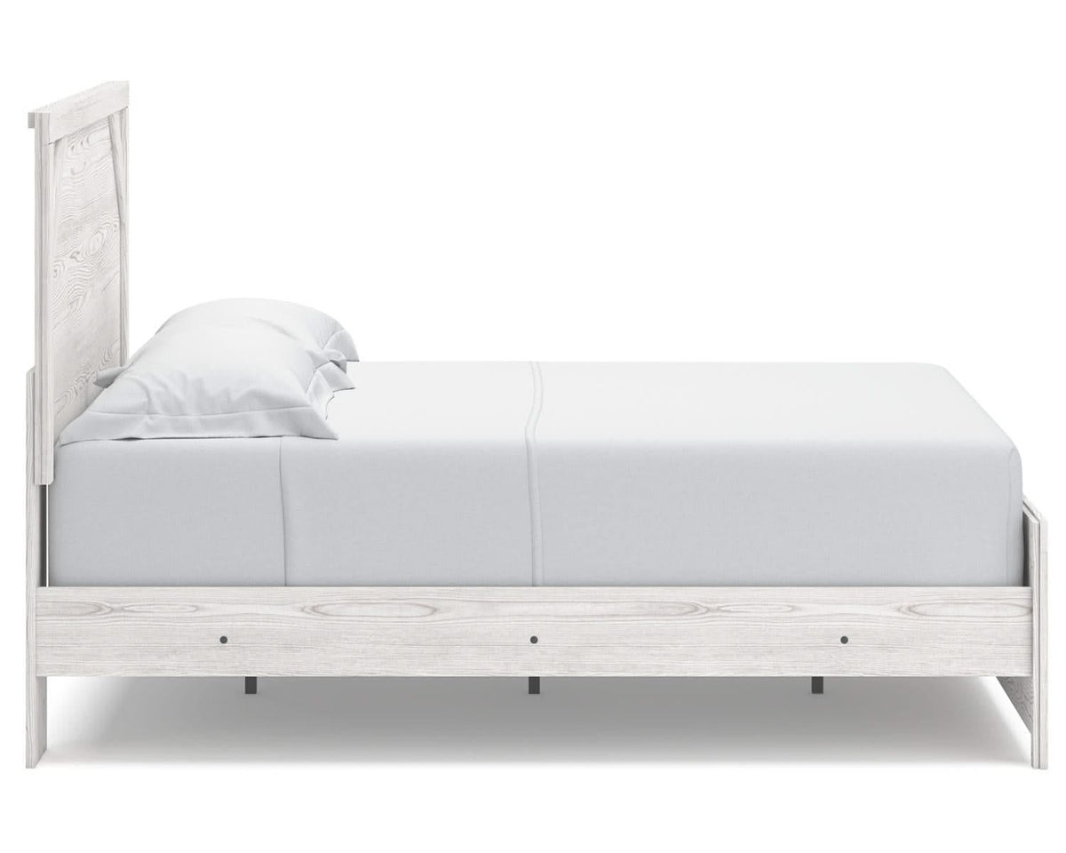 Cama con paneles Gerridan Queen