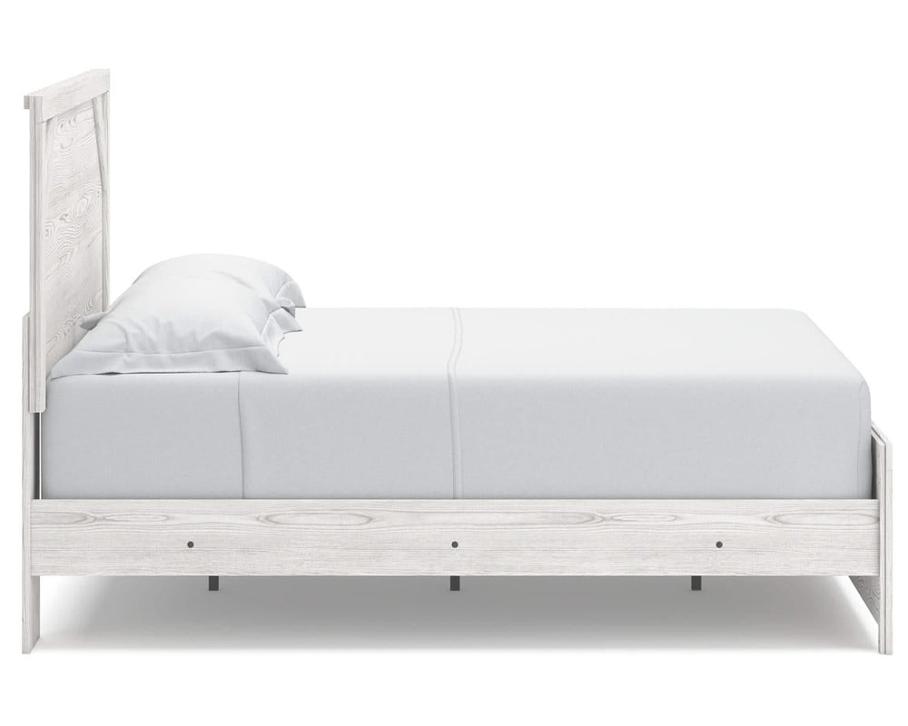 Cama y cómoda Gerridan Queen con paneles