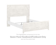 Gerridan Queen Panel Headboard/Footboard