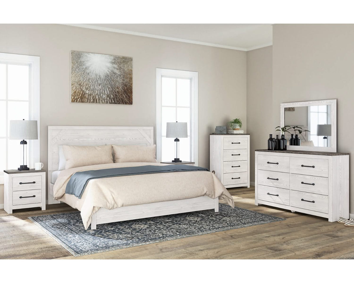 Gerridan King Panel Bed