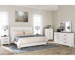 Gerridan King Panel Bed