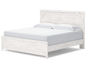 Gerridan King Panel Bed