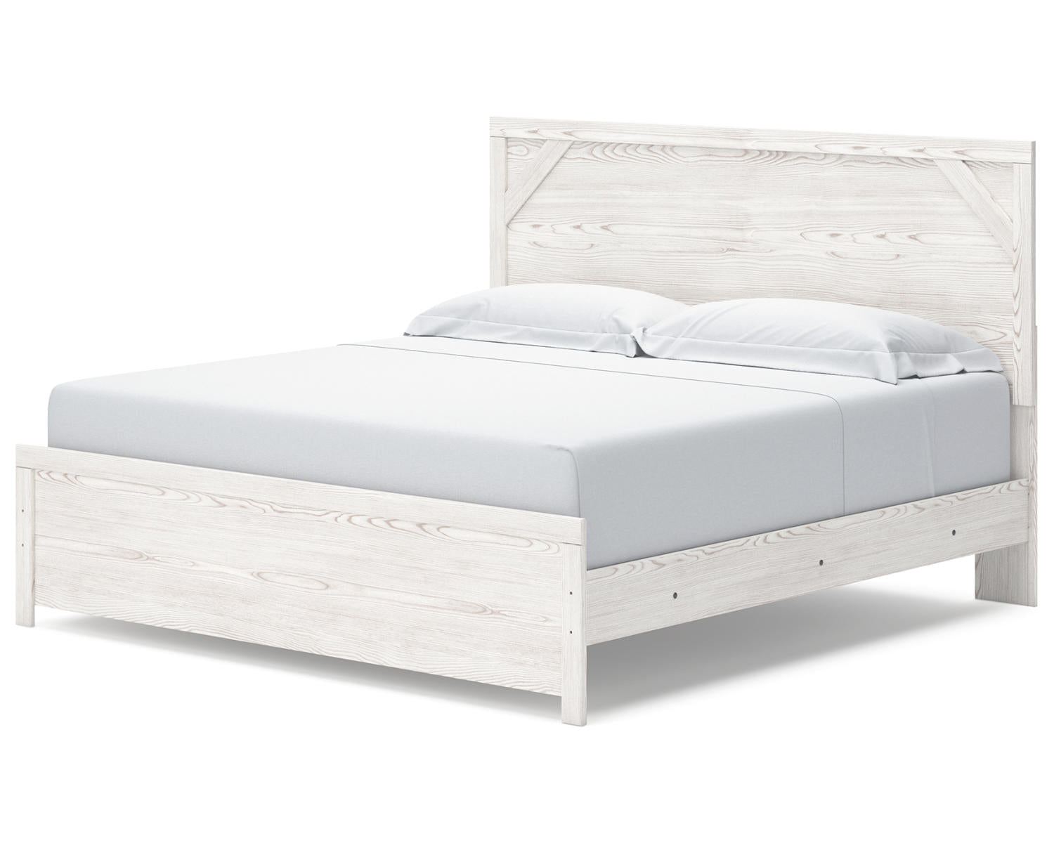 Gerridan King Panel Bed, Dresser, Mirror and 2 Nightstands