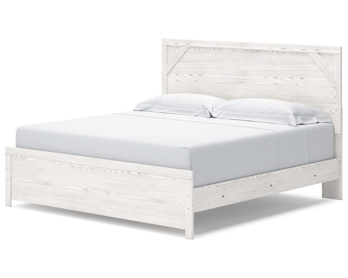 Gerridan King Panel Bed