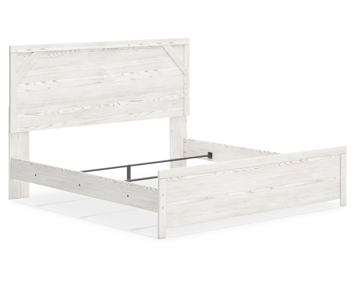 Gerridan King Panel Bed, Dresser and 2 Nightstands