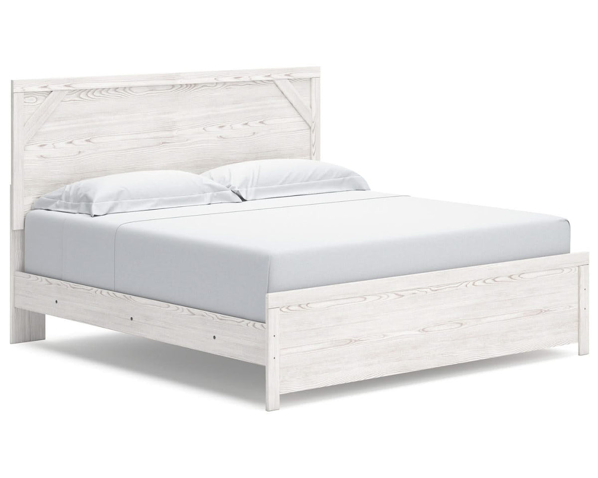 Gerridan King Panel Bed, Dresser, Chest and 2 Nightstands