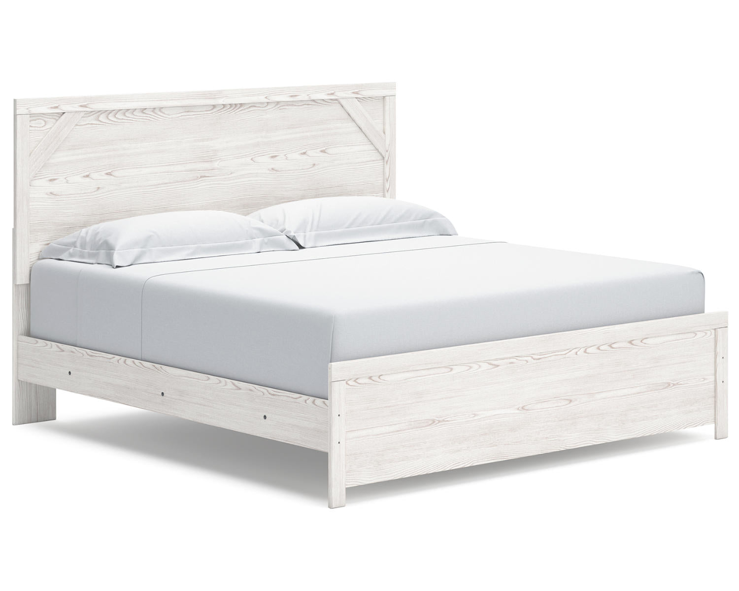 Gerridan King Panel Bed, Dresser, Chest and 2 Nightstands