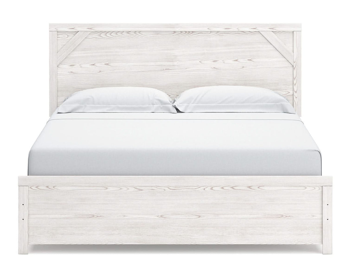 Gerridan King Panel Bed