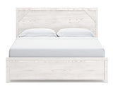 Gerridan King Panel Bed, Dresser, Chest and 2 Nightstands