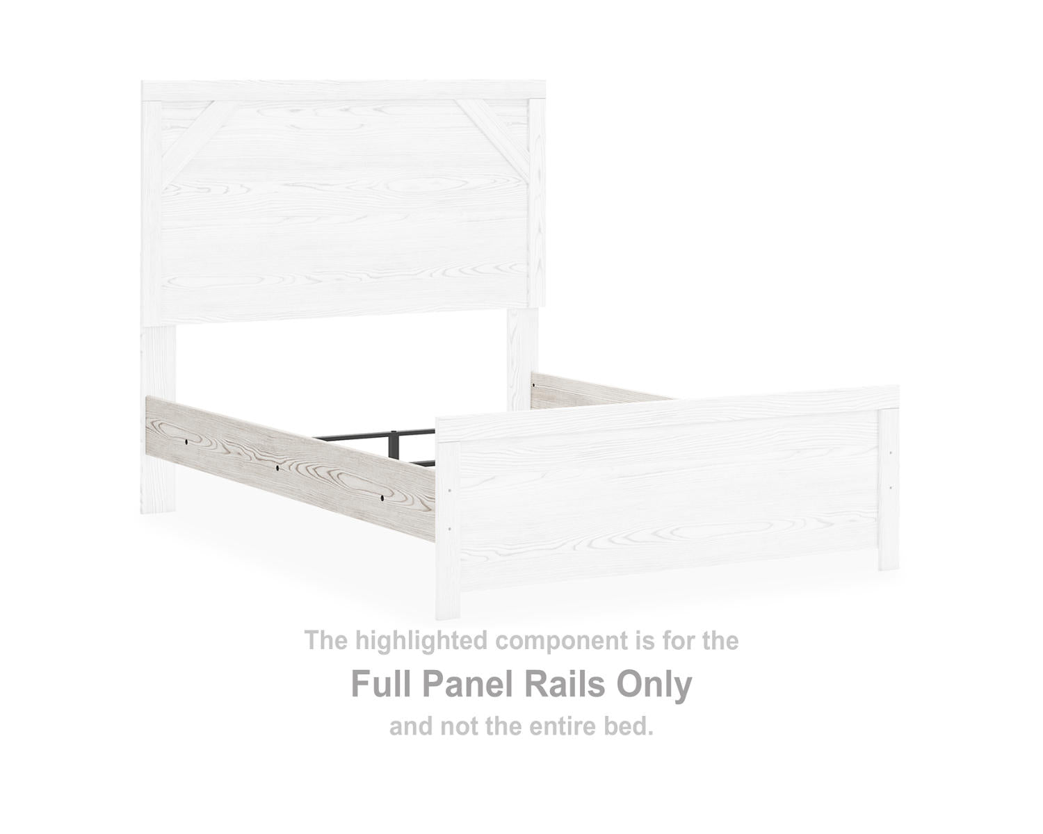 Gerridan Full Panel Rails