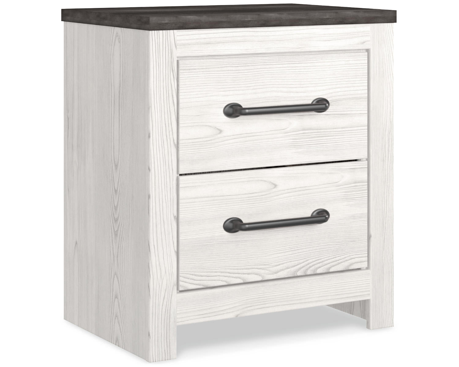 Gerridan Full Panel Bed and 2 Nightstands