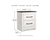 Gerridan King Panel Bed, Chest and 2 Nightstands