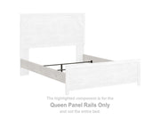 Gerridan Queen Panel Rails