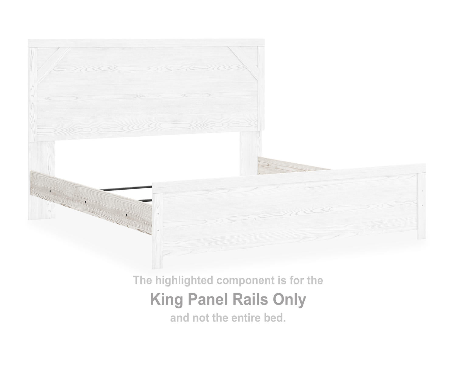 Gerridan King Panel Rails