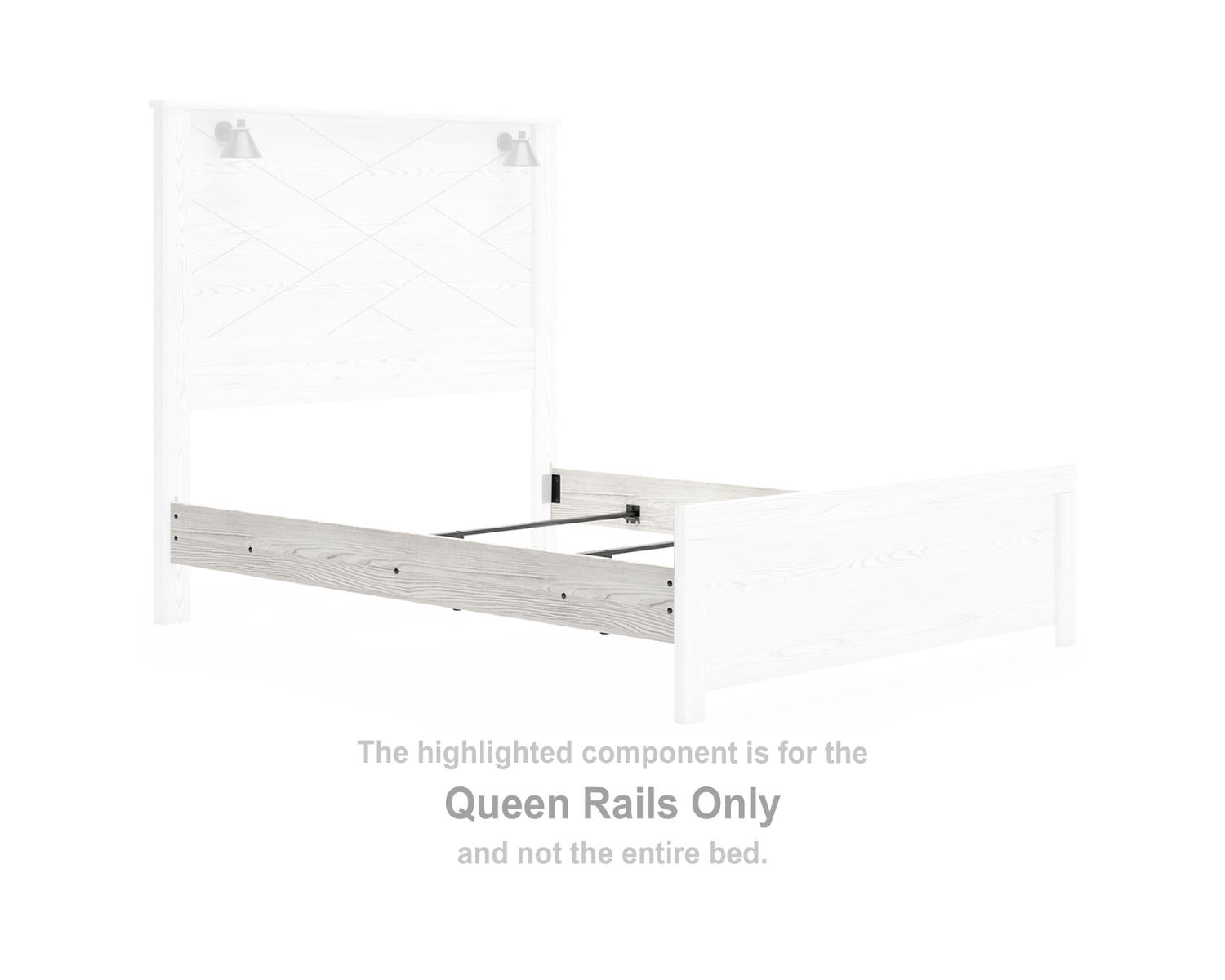 Gerridan Queen Rails