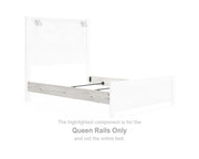 Gerridan Queen Rails
