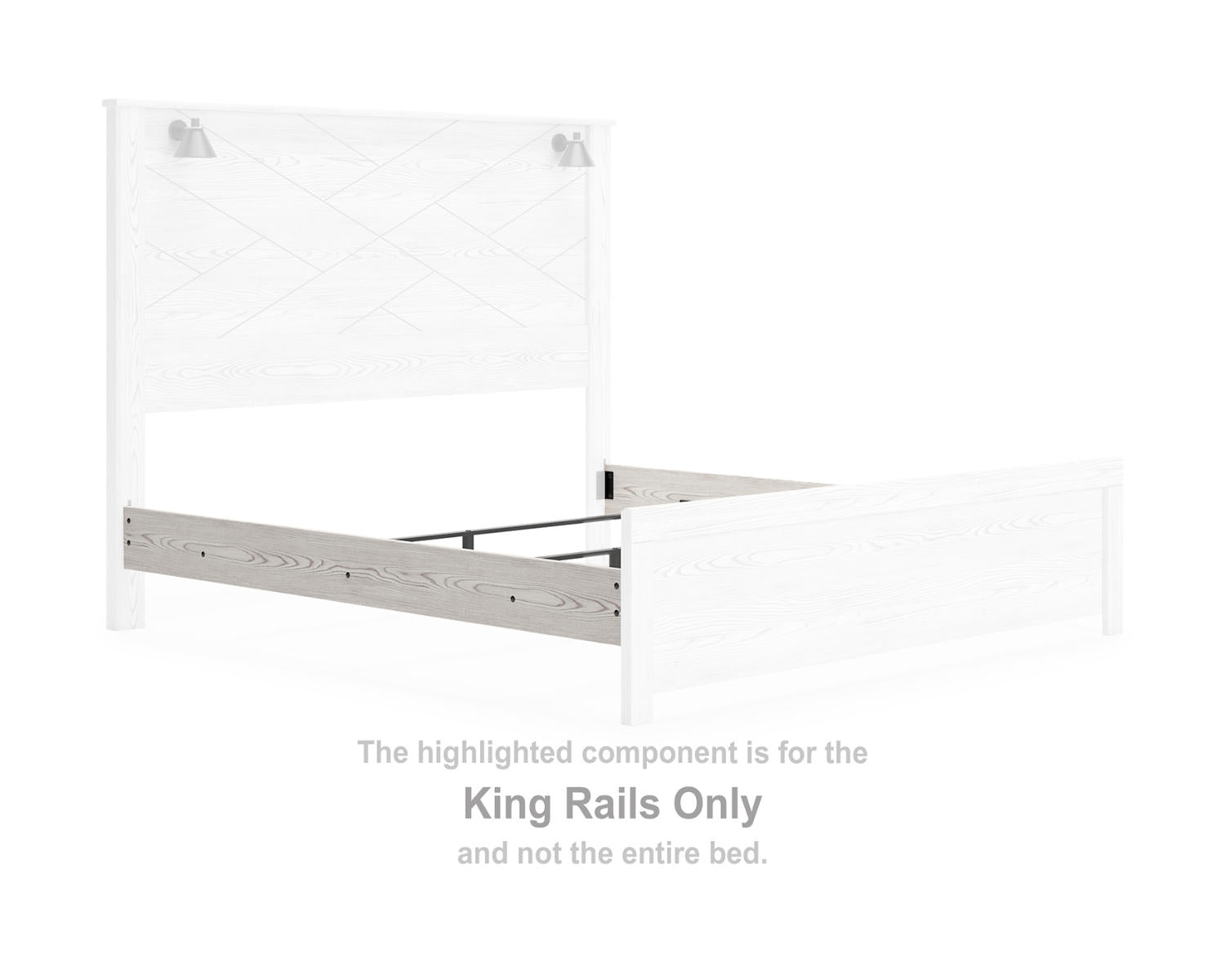 Gerridan King Rails