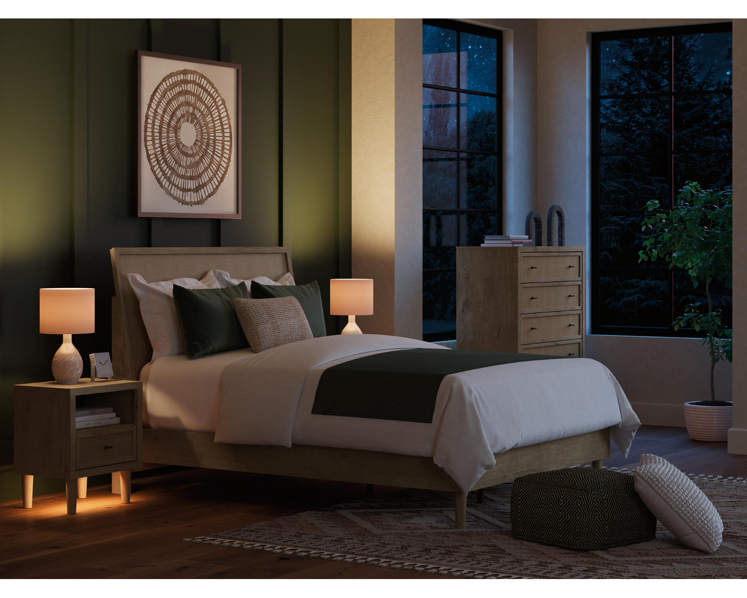 Cielden Nightstand