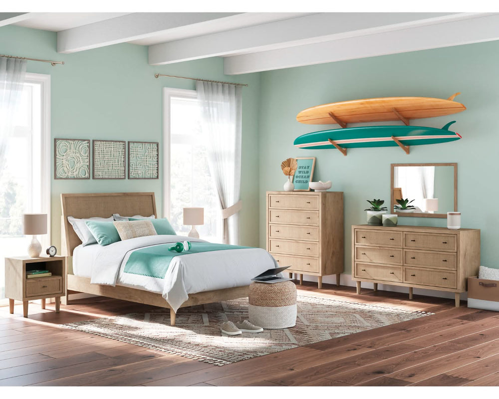 Cama de panel completo Cielden
