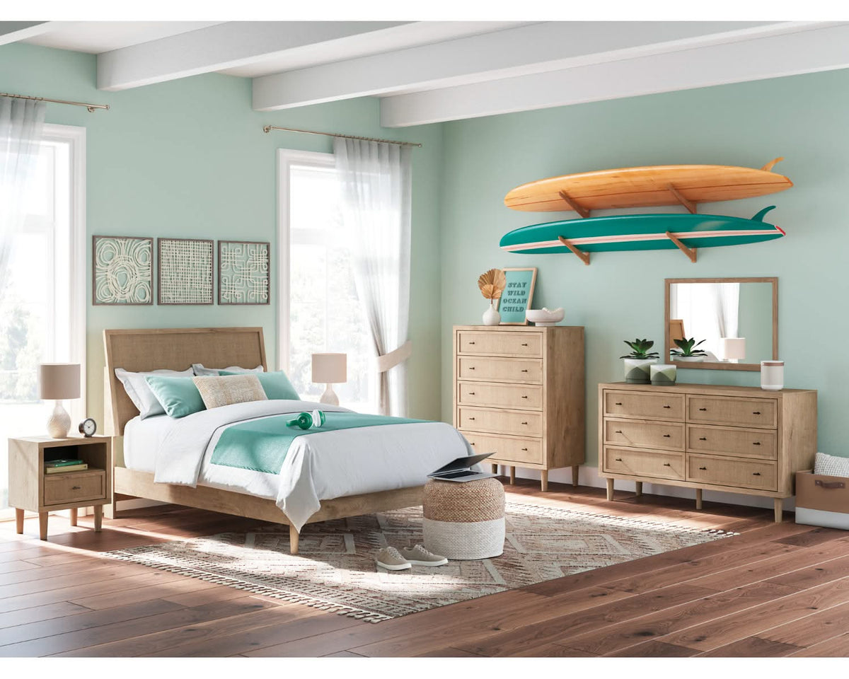 Cama de panel completo Cielden