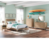 Cama de panel completo Cielden