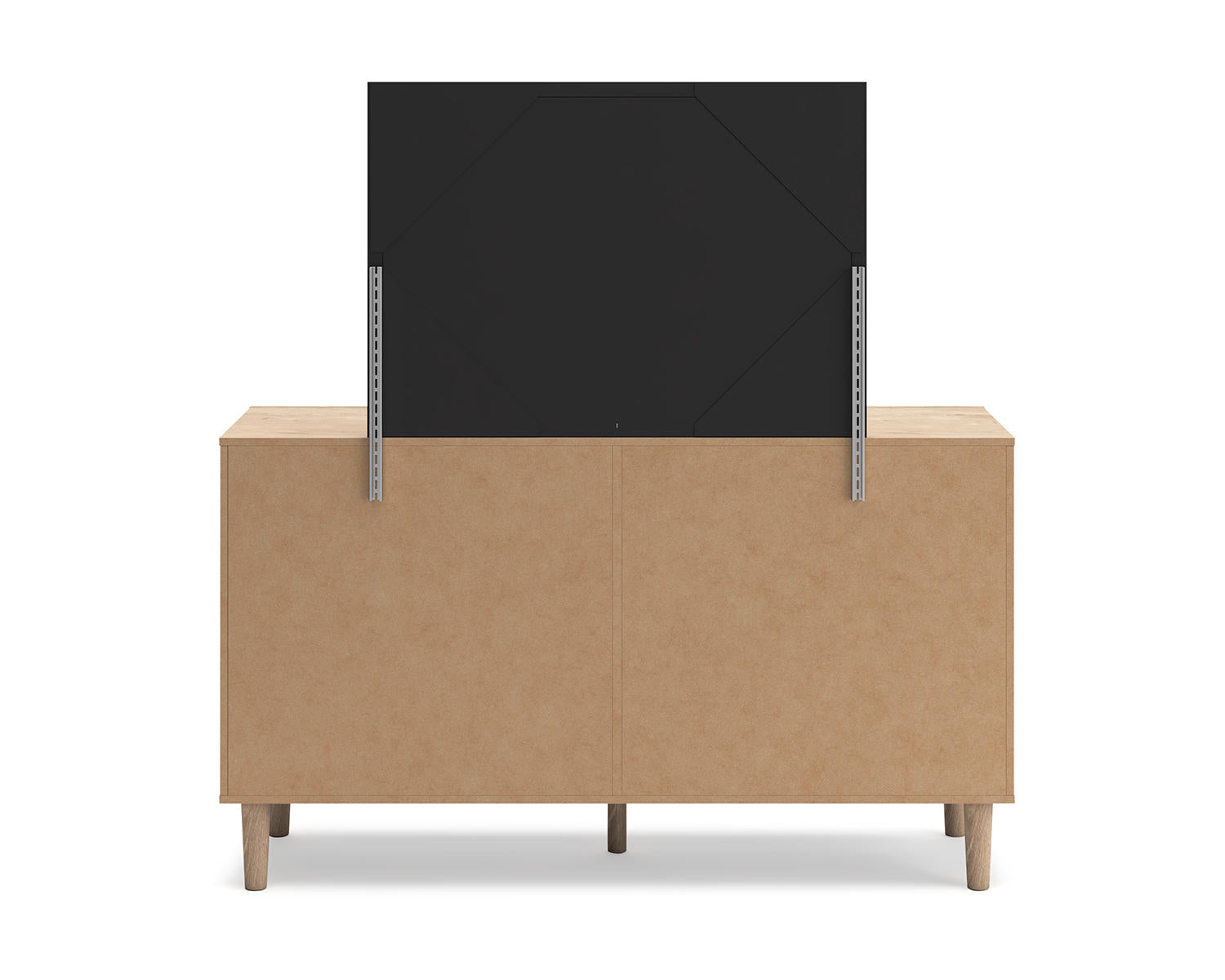 Cielden Dresser and Mirror