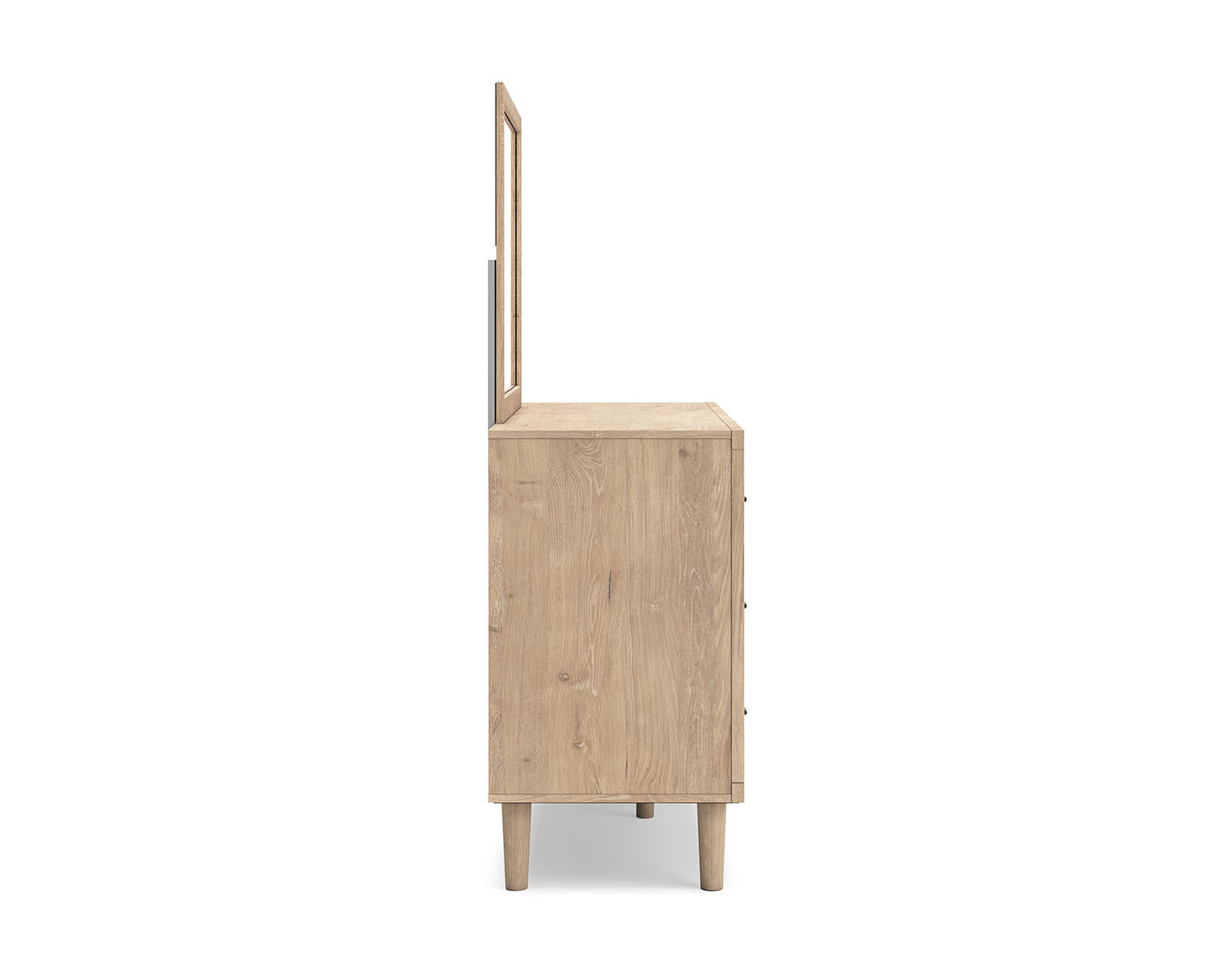 Cielden King Panel Bed, Dresser and Mirror
