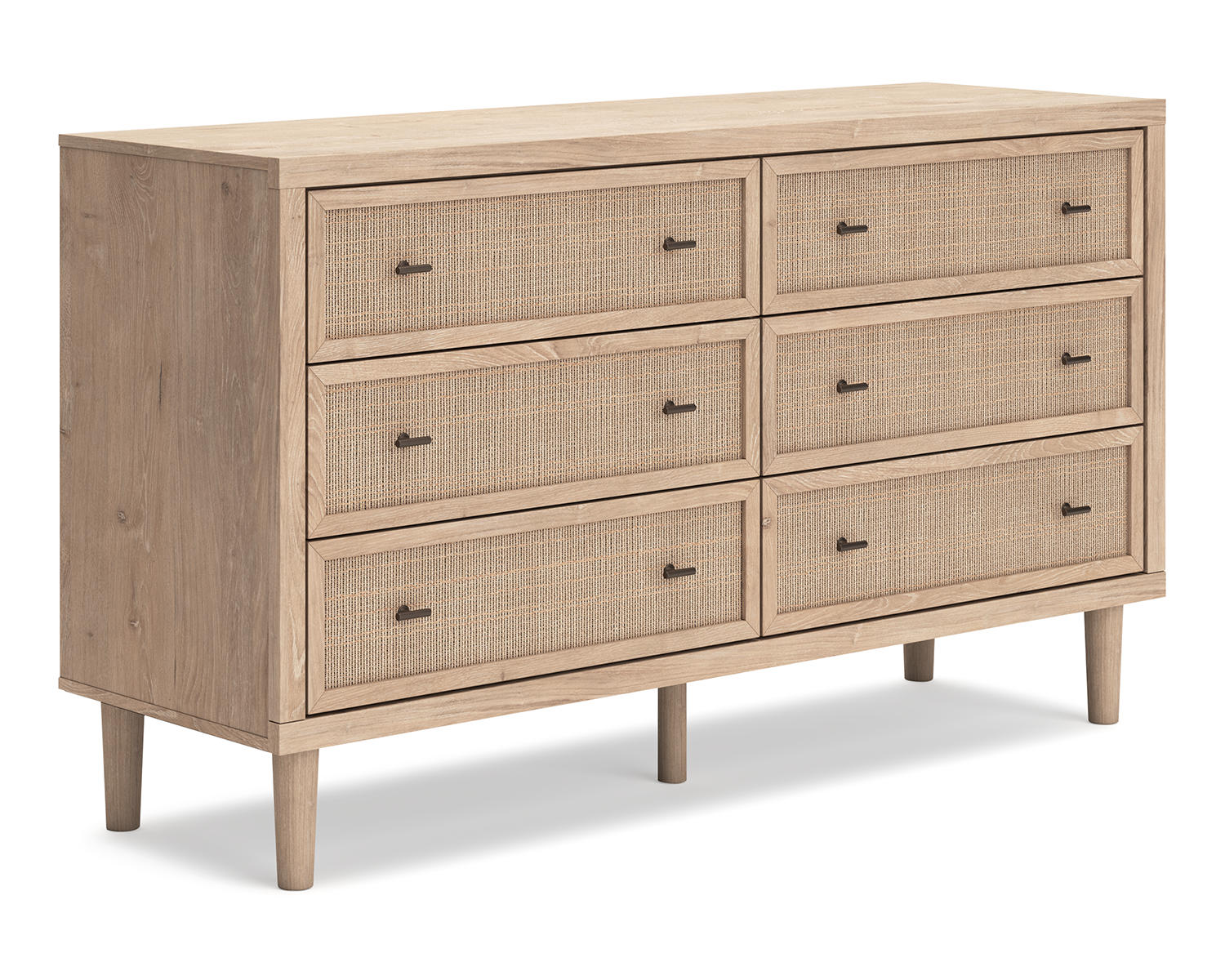 Cielden Queen Panel Bed, Dresser and Nightstand