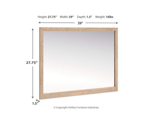Cielden Bedroom Mirror