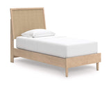Cielden Twin Panel Bed