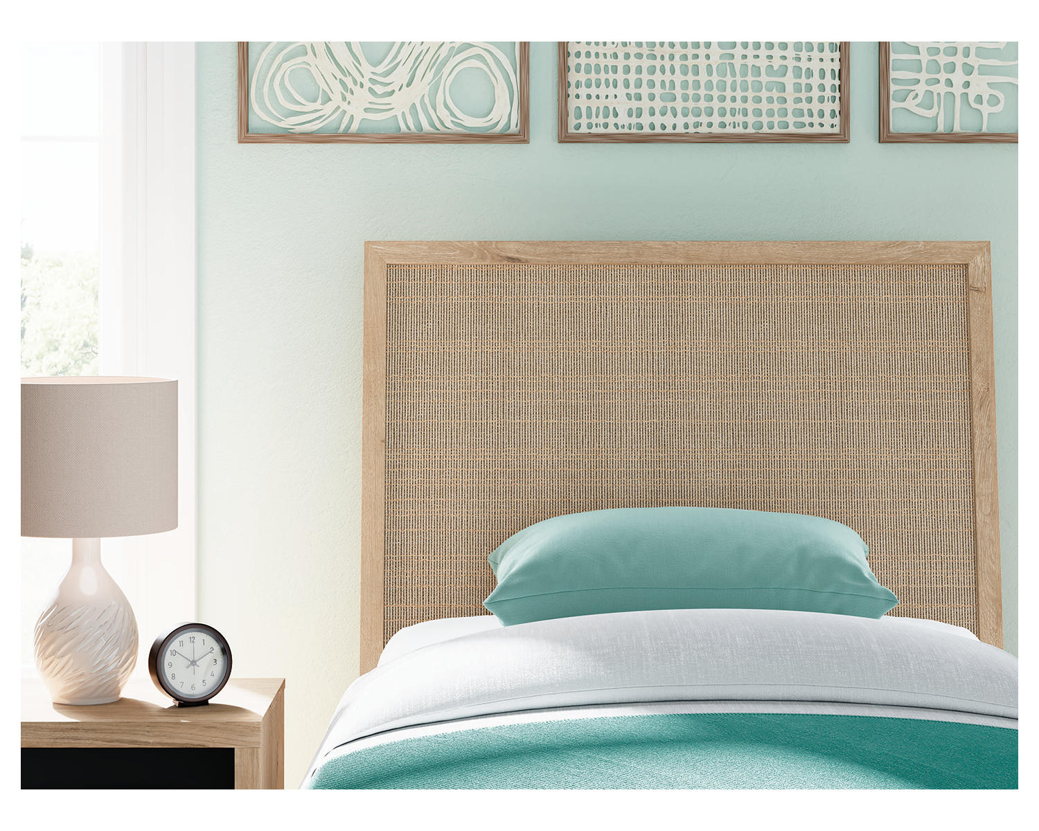 Cielden Twin Panel Bed