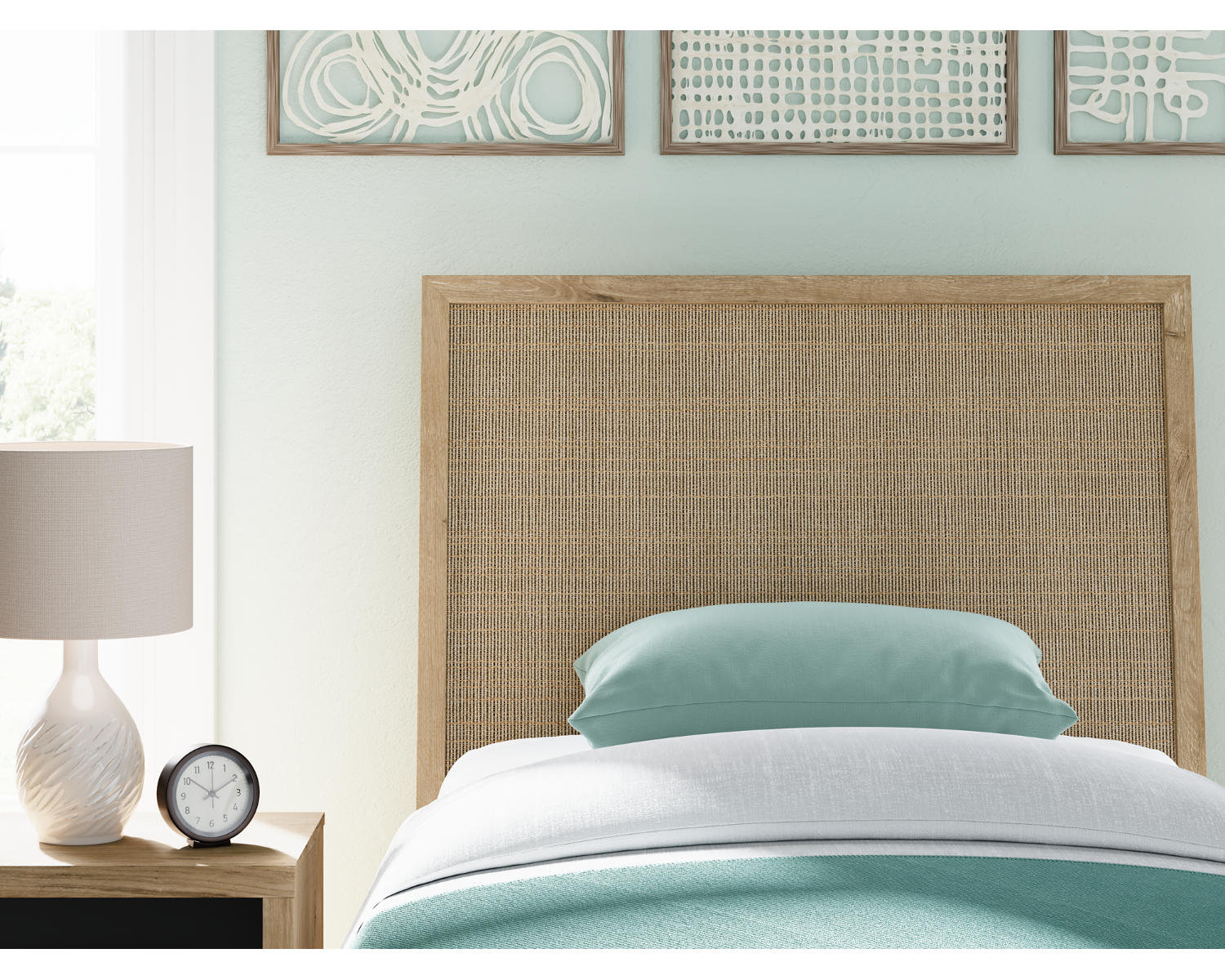 Cielden Twin Panel Headboard