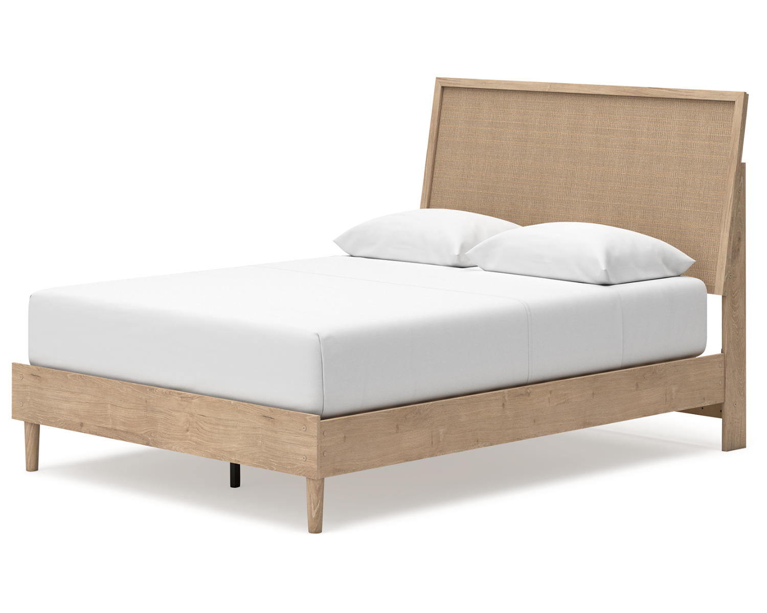 Cielden Queen Panel Bed, Dresser and Mirror