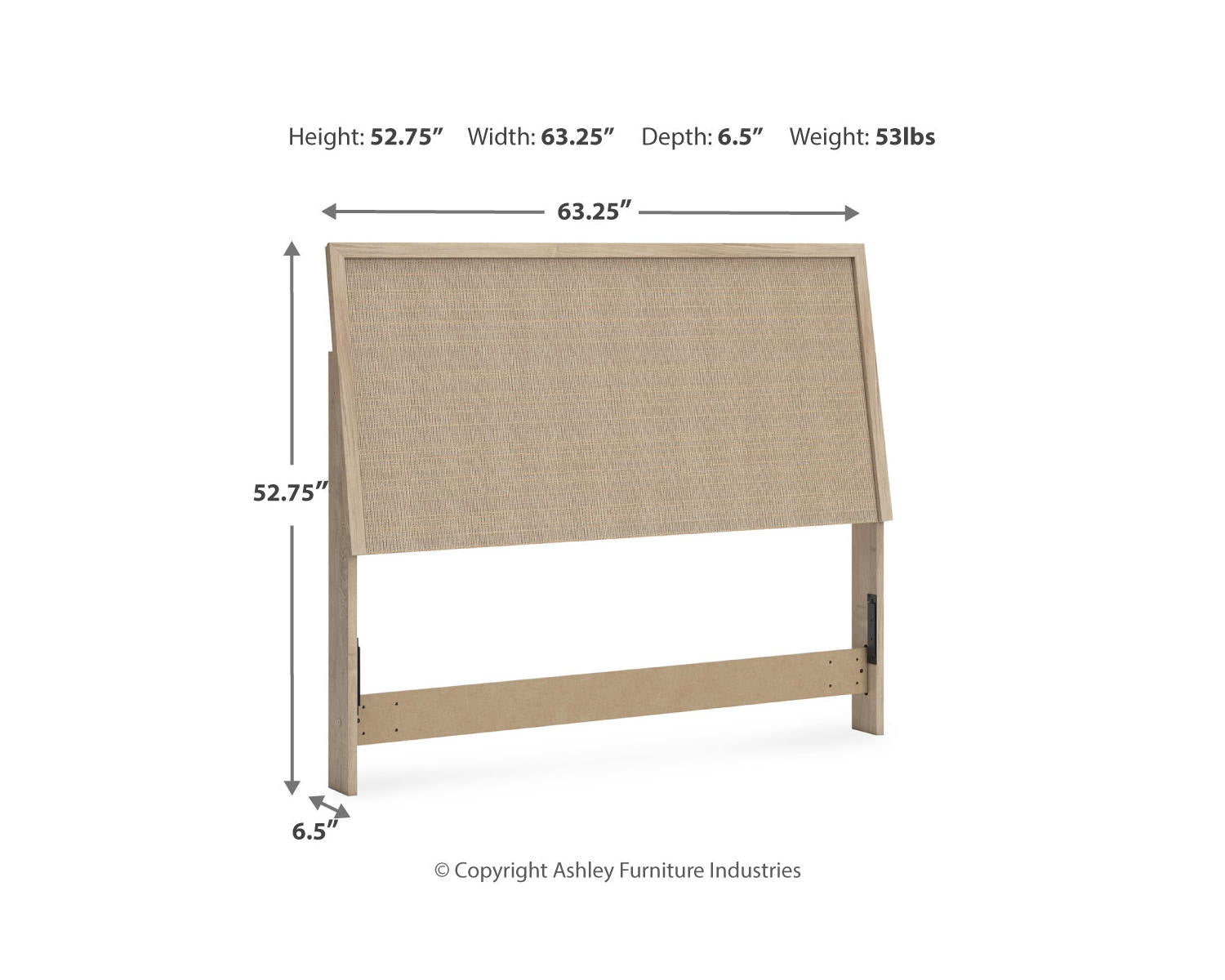 Cielden Queen Panel Headboard