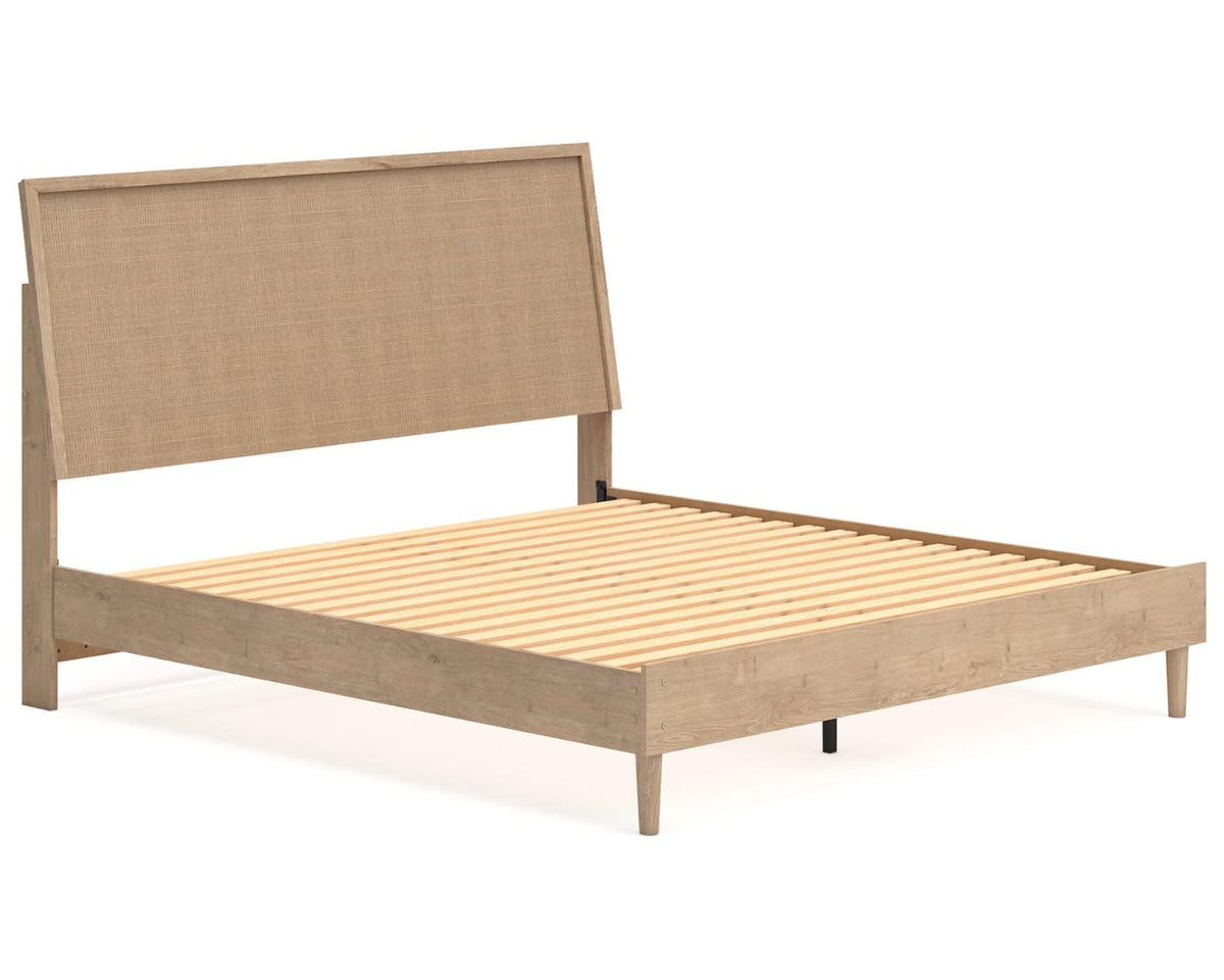 Cielden King Panel Bed