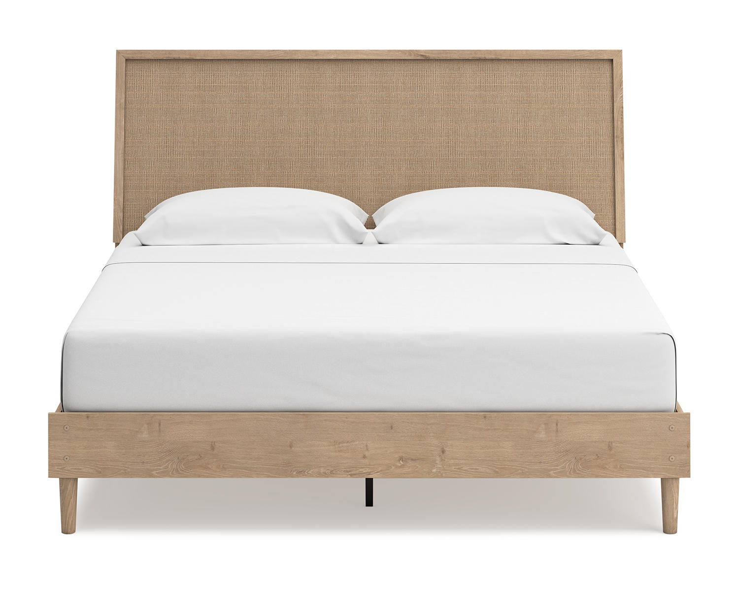 Cielden King Panel Bed, Dresser and Mirror