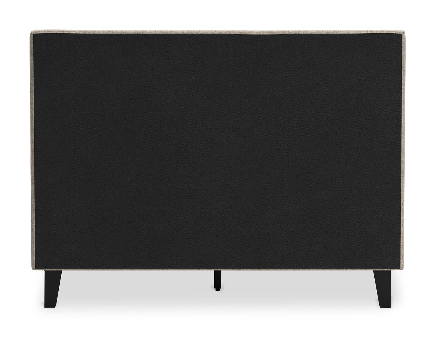 Cielden Full Upholstered Bed with Roll Slats