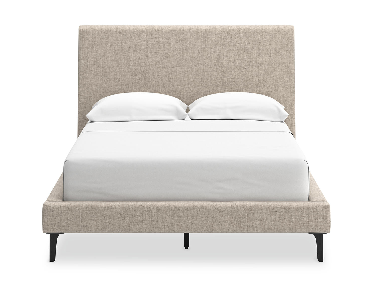 Cielden Full Upholstered Bed with Roll Slats