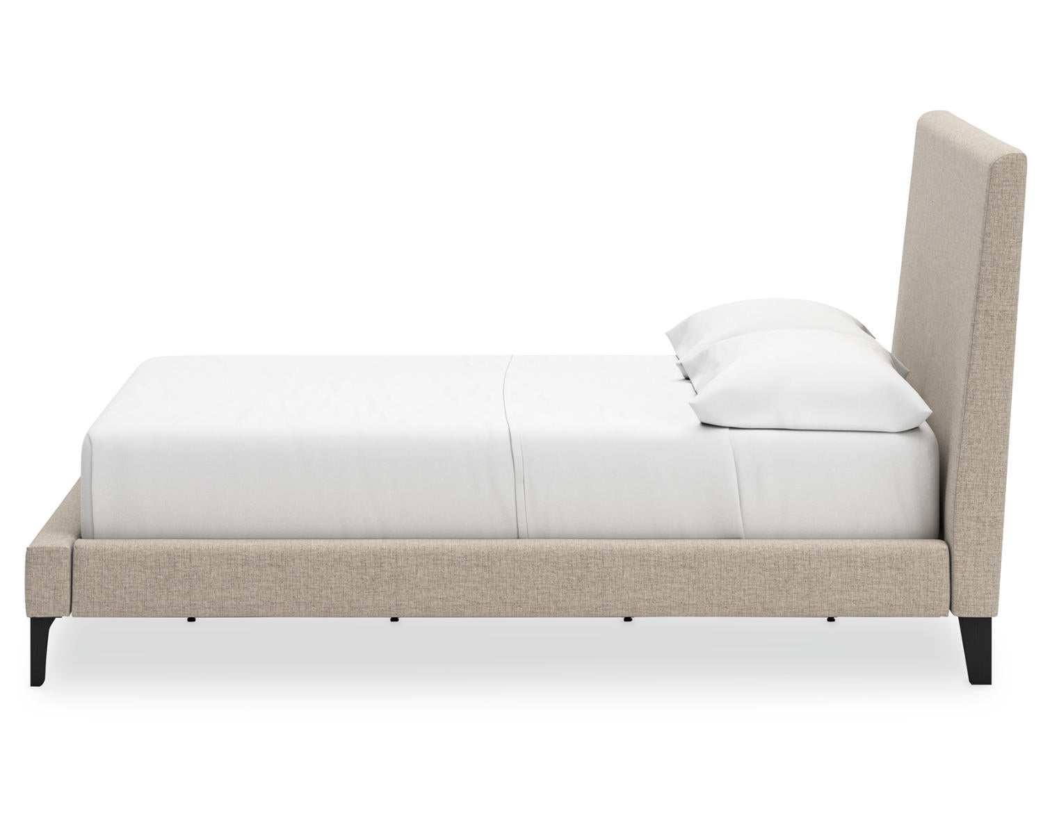 Cielden Full Upholstered Bed with Roll Slats