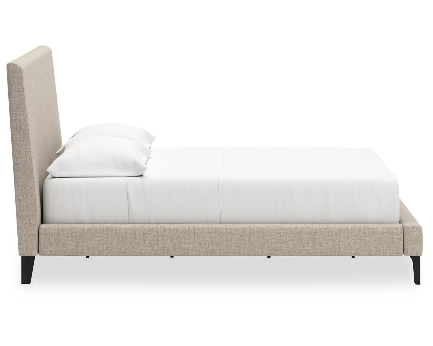 Cielden Full Upholstered Bed with Roll Slats