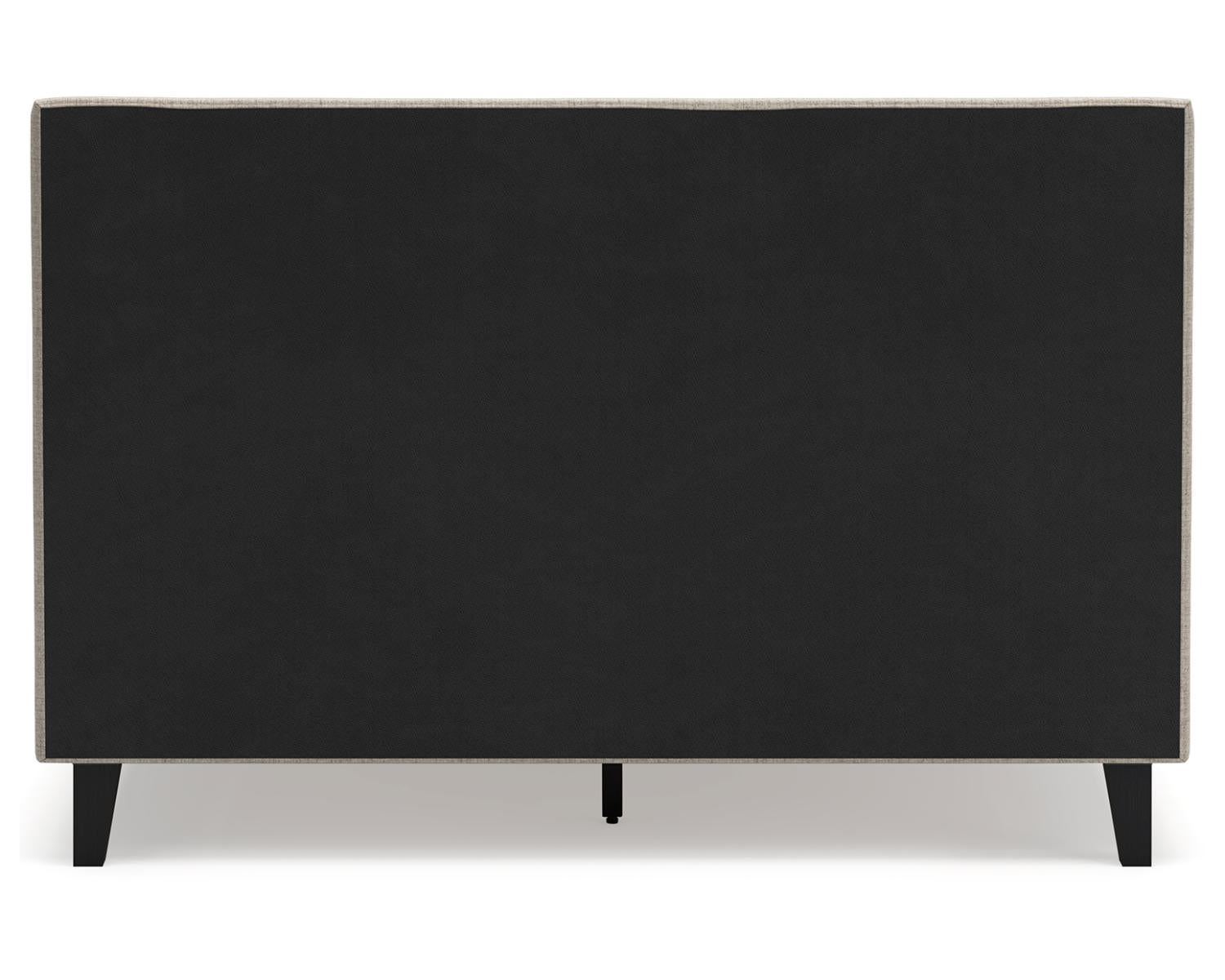 Cielden Queen Upholstered Bed with Roll Slats