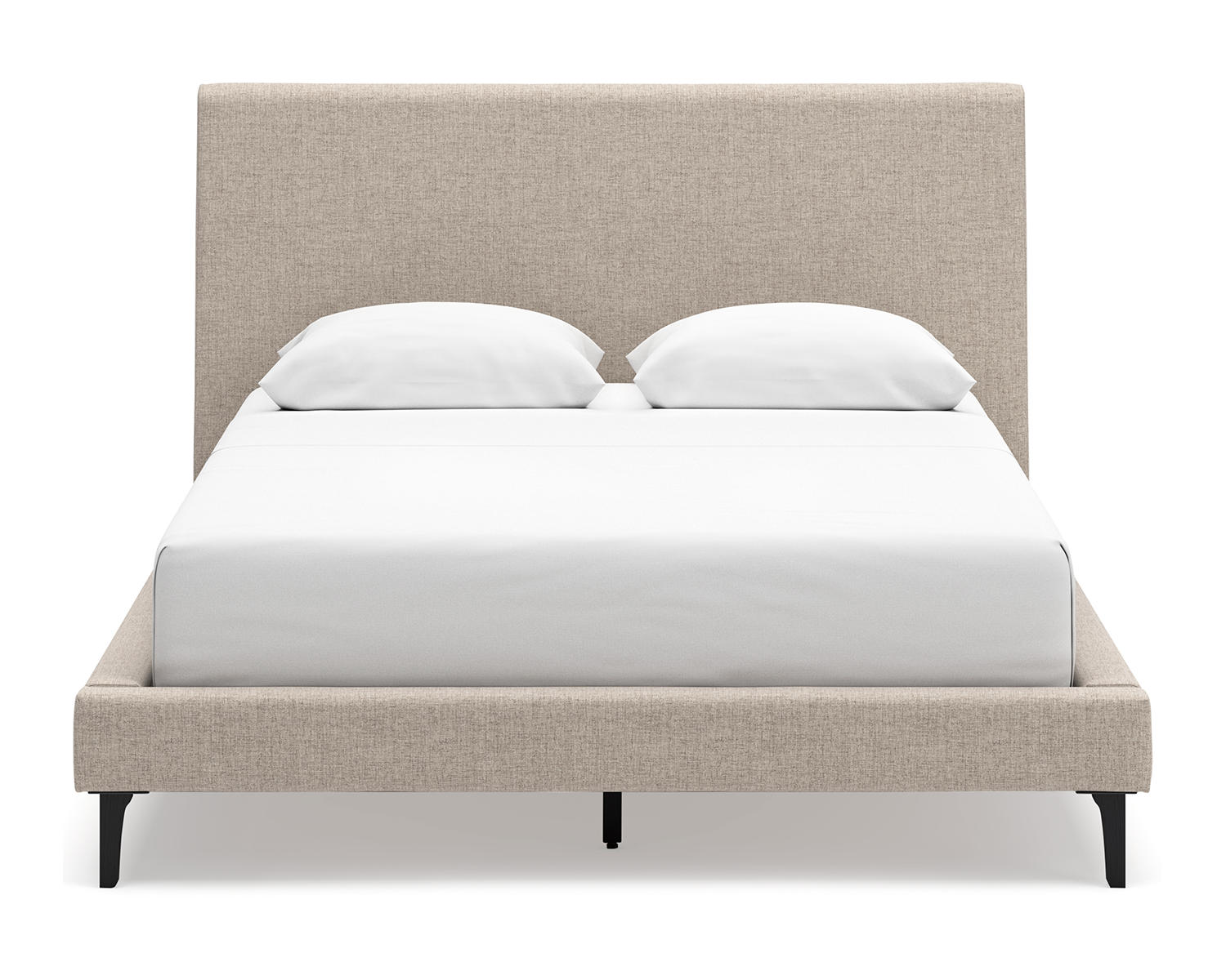 Cielden Queen Upholstered Bed with Roll Slats