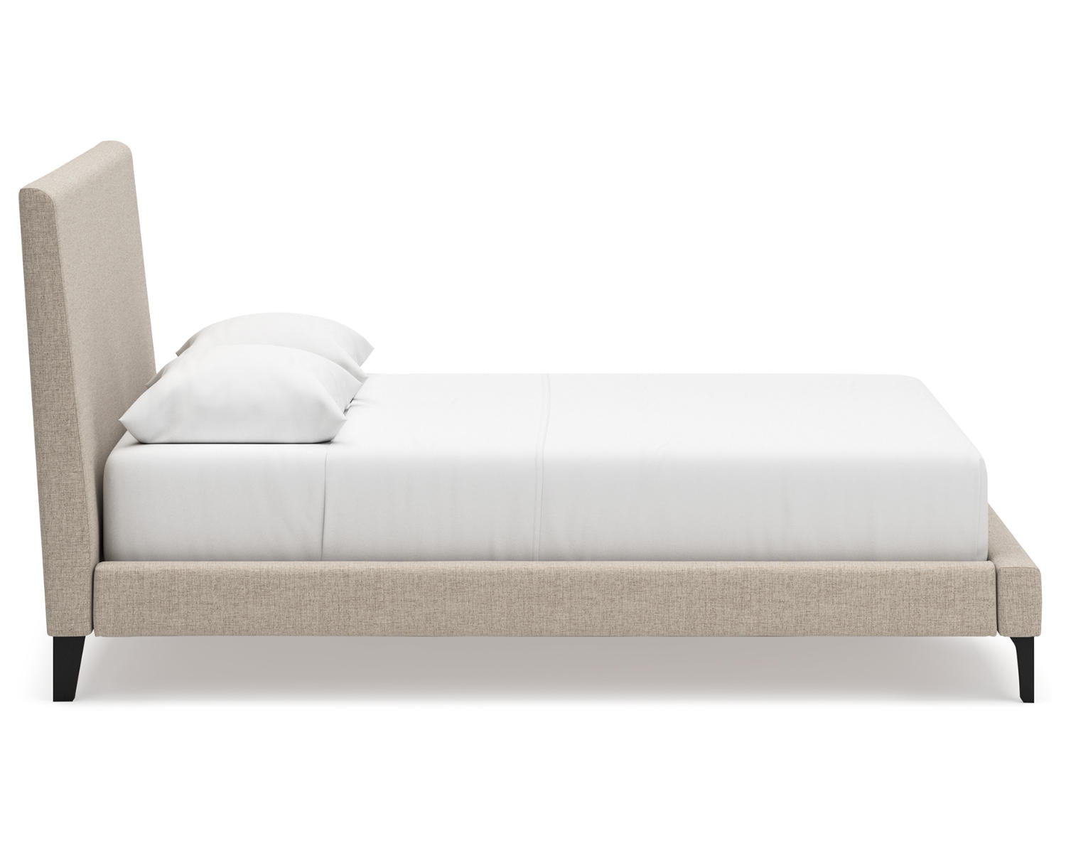 Cielden Queen Upholstered Bed, Dresser and 2 Nightstands