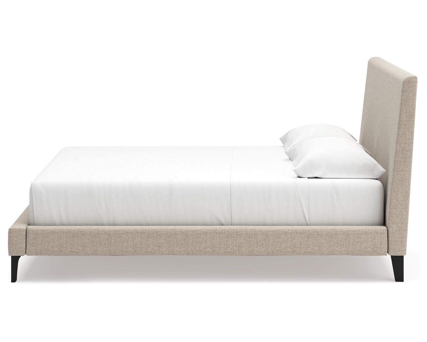 Cielden King Upholstered Bed with Roll Slats